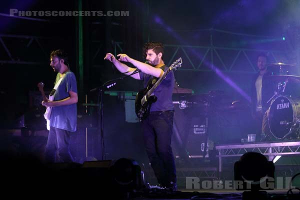 FOALS - 2016-06-03 - NIMES - Paloma - Yannis Philippakis - Jimmy Smith - Edwin Congreave